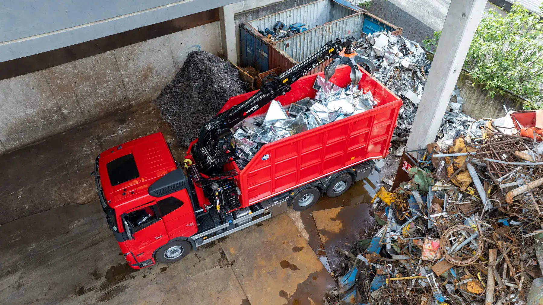 Raccolta Rifiuti industriali