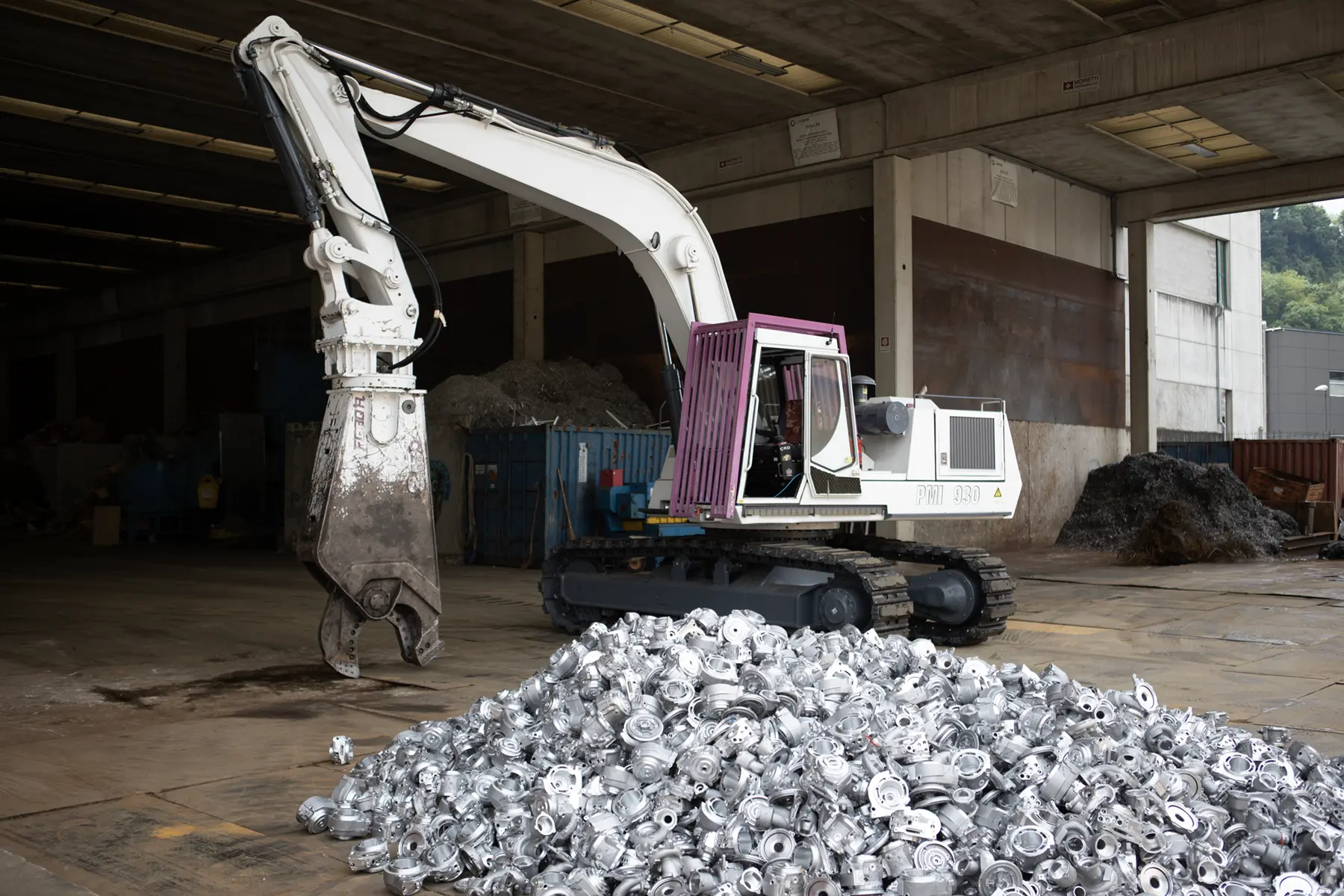 Recupero rifiuti industriali