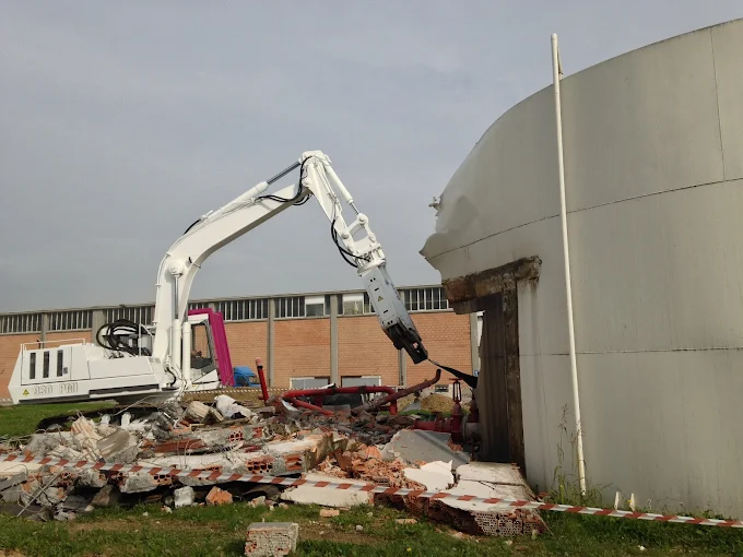 Demolizione industriale Fratelli Scaburri